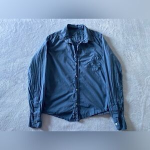 Frank‎ & Eileen Blue Barry Button Down Shirt Size XS
